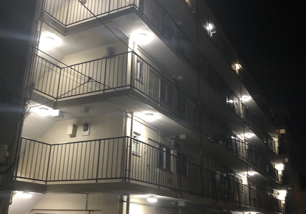 夜間